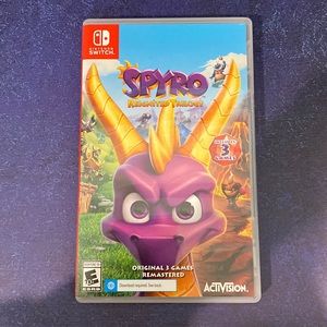 Nintendo Switch- Spyro Reignited Trilogy - Physical Copy